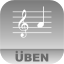 Ueben - Noten, Tonleitern & Dreiklänge - Logo